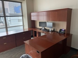 [#E7-38] U-Shaped Desk Set-Up (Qty: 4)