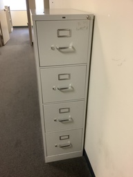 [#D11-36] 4-Drawer Vertical File