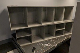 [#I9-19] Metal Mail slots