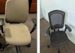 [#B13-58] Misc task chairs (Most chairs are poor)