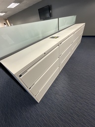 [#D8-29] 3 drawer lateral file cabinets