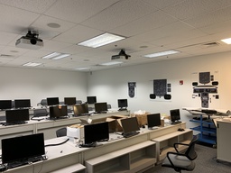 [#E4-3] Desk 72x36x30h with attached cubby
