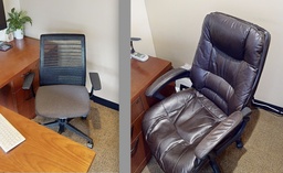 [#B13-4] Assorted task chairs