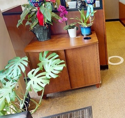 [#D19-2] Wooden cabinet