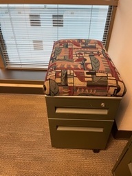 [#D16-47] Rolling Box File Peds (Qty: 255)