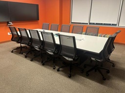 [#C6-40] Conference Table - MD - 144"