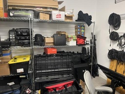 [#D14-139] Metro Racks 36x18x72