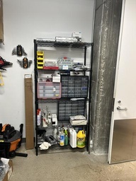 [#D14-138] Metro Racks  36" x 16" x 72"