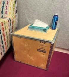 [#D5-296] Uline Crate (AV Cut Out)