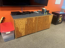 [#D5-151] Miscellaneous - Media Credenza  wood