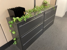 [#D8-20] 3-Drawer Lateral File
