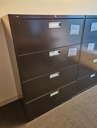 [#D10-52] 4-Drawer Lateral File