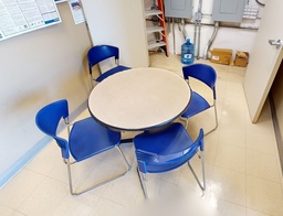 [#C2] Round Cafe Table