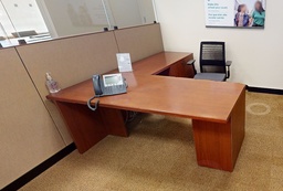[#E6] L-Shaped Desk