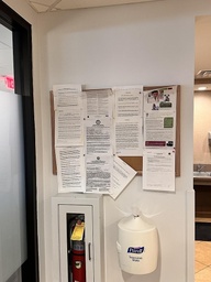 [#F1-5] Cork board 24" x 36"