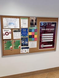 [#F1-6] Cork board 47" x 62"