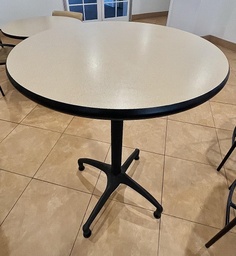 [#C4-10] High Top Round Table - D 30, H 42