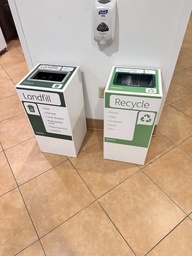 [#G4-12] Trash/Recycle (set) 30.625" x 15"