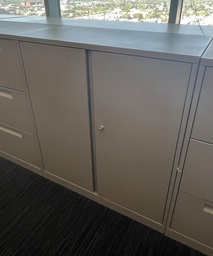 [#D20-13] 2 Door Storage Cabinet W 36, D 18, H 40