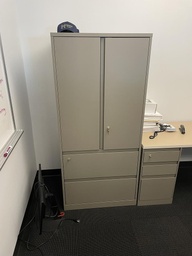 [#D21-59] Combination Cabinet - 30" x 65" x 23"