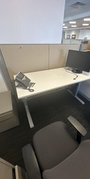 [#E10-92] Adjustable Height Desk 29” x 64”