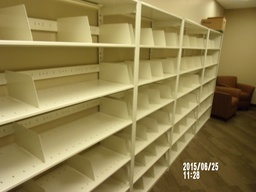 [#D22-31] Metal Shelving Single Sided