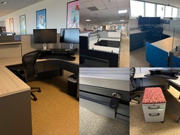 [#A3-10] Haworth cubicles