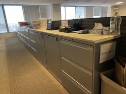 [#D8-20] 3 drawer filing cabinets