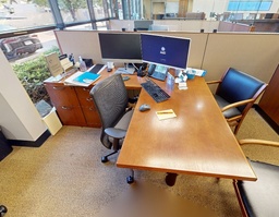 [#E6] L-Shaped Desks