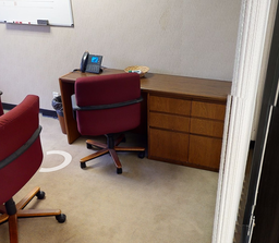 [#E4-19] Small Wooden Desk