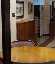 [#D20-28] Wood Storage Cabinet