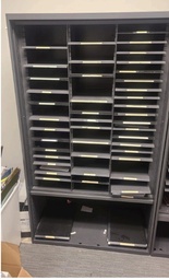 [#I9] Mail Cabinet