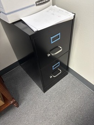 [#D7] 2H Vertical File Cabinet