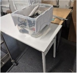 [#C12-38] Wood Table