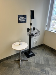 [#I7-16] Hand Sanitizer Station