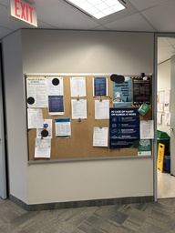 [#F1-17] Large Corkboard