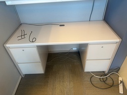 [#E4-8] cubicle office desks (lower)