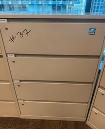[#D10-37] Filing - 4 Drawer Lateral