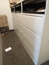 [#D12-Item ID 004708] 5H lateral filing cabinet