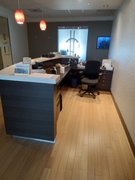 [#E5-Item ID 004714] Reception desk