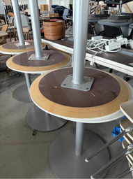 [#C2-10] 20” Bar Height Round Table