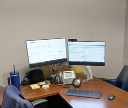 [#H3-7] Dual Monitor Set Up