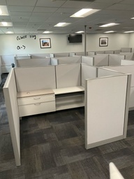 [#A2-41] Allsteel Cubes (no desk)