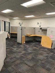 [#A3-58] Knoll Cubicles