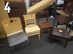 [#B4-4] Misc. Side Chairs