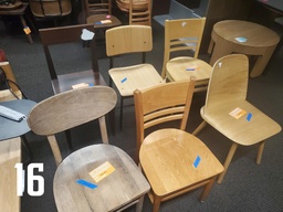 [#B4-16] Misc. Side Chairs