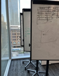 [#F4-15] Whiteboards on wheels