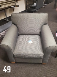 [#B8-49] Green Side Chair