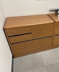 [#D6-89] Combo Cabinet Consisting Of - 1 Full Bottom Drawer, 2 Bb Drawers, 1 File Drawer 