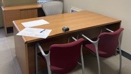 [#E2-101] Straight Desk 